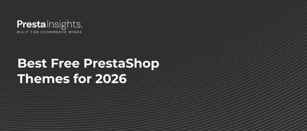Meilleurs thèmes PrestaShop gratuits pour 2026