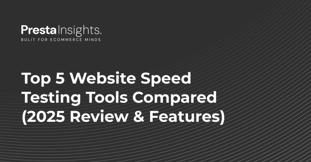 best-website-speed-testing-tools-2025